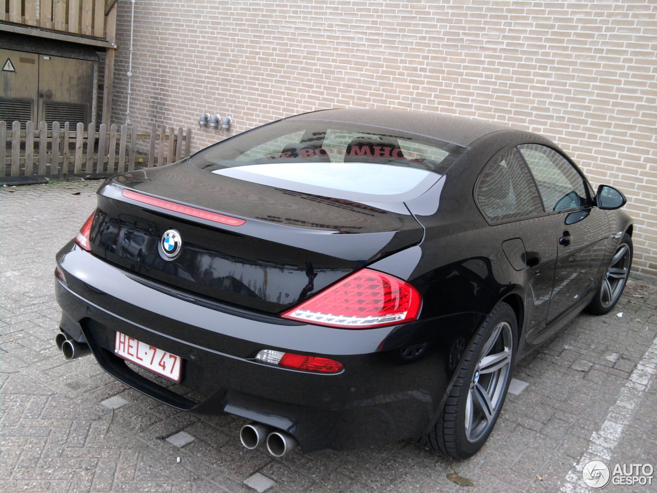 BMW M6 E63