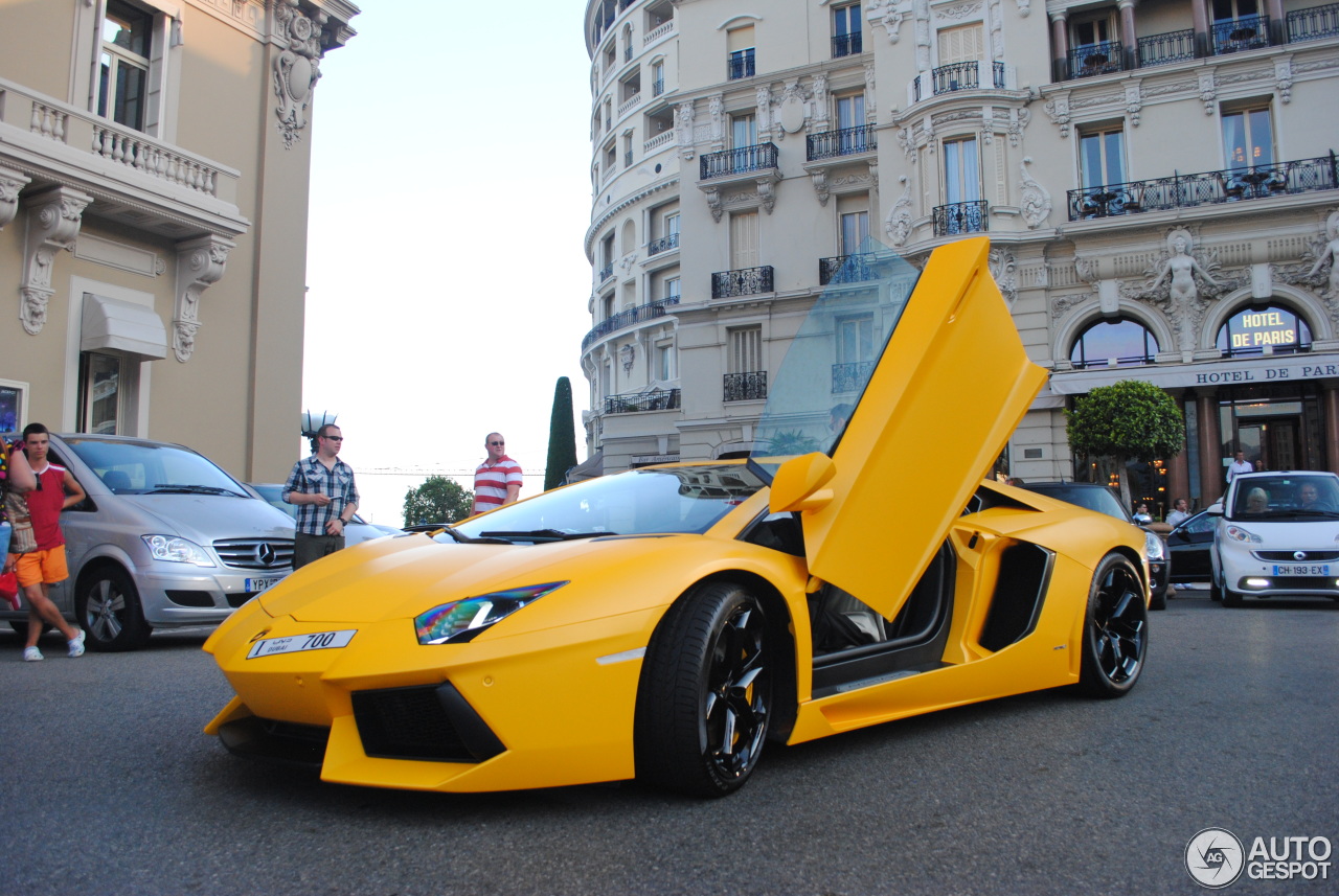 Lamborghini Aventador LP700-4