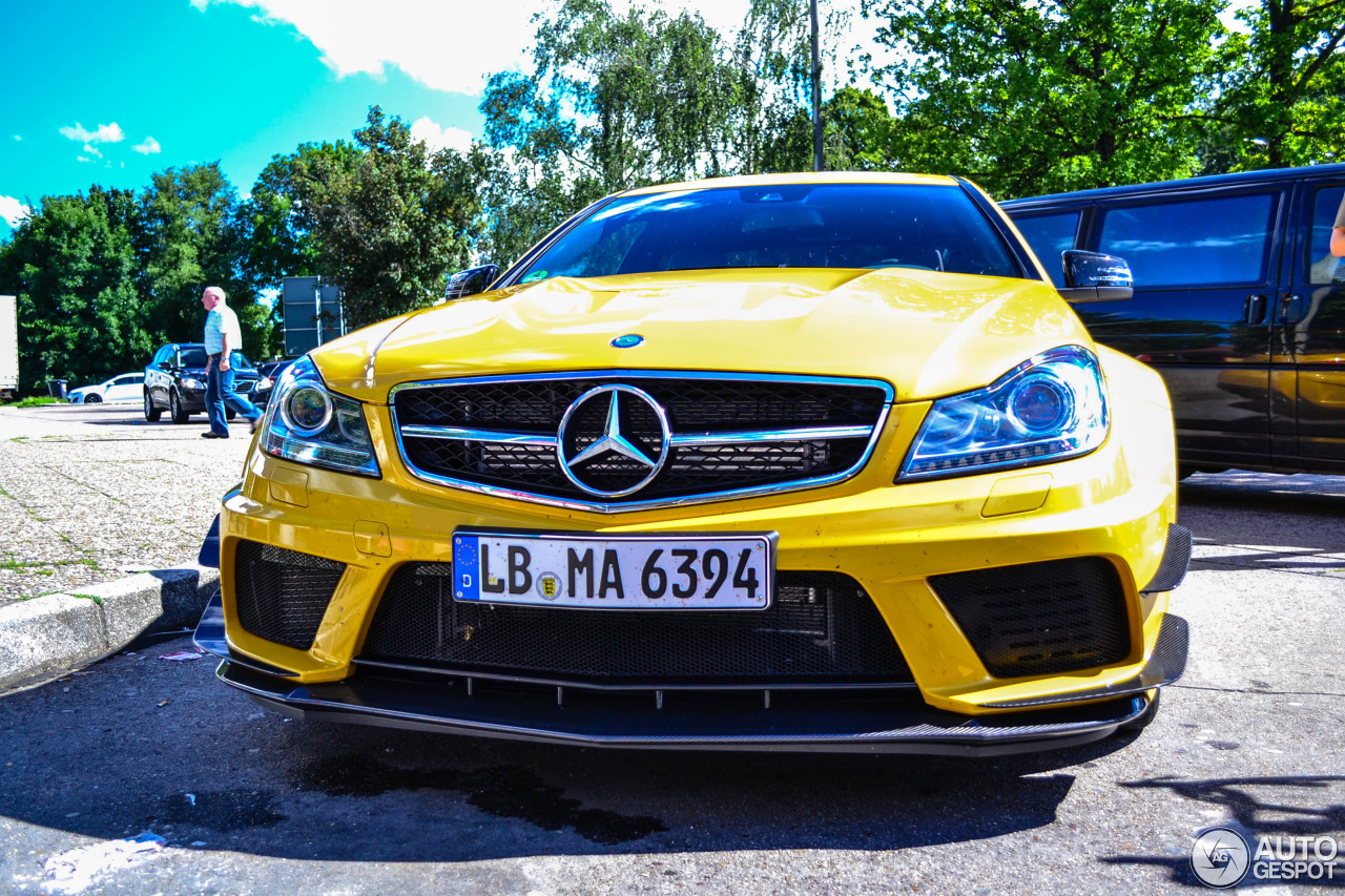 Mercedes-Benz C 63 AMG Coupé Black Series