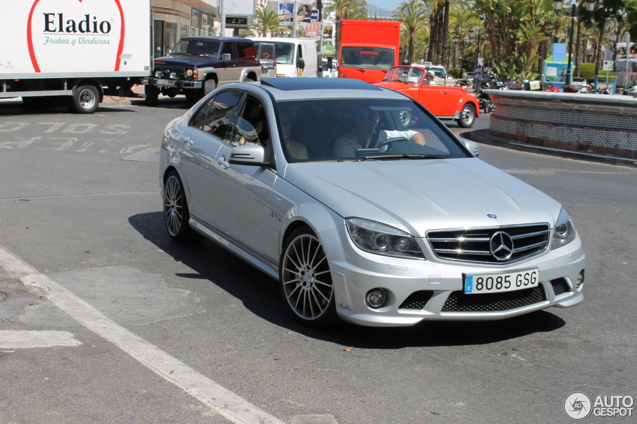 Mercedes-Benz C 63 AMG W204