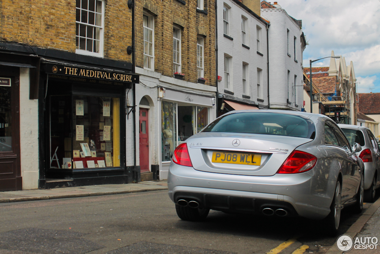 Mercedes-Benz CL 63 AMG C216