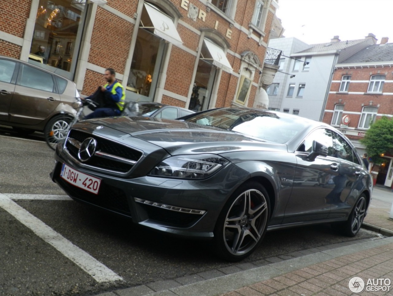 Mercedes-Benz CLS 63 AMG C218