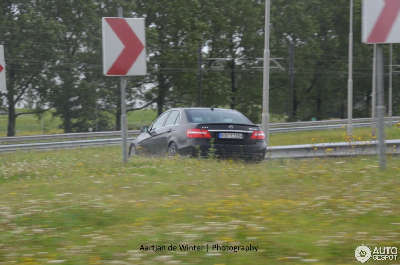 Mercedes-Benz E 63 AMG W212