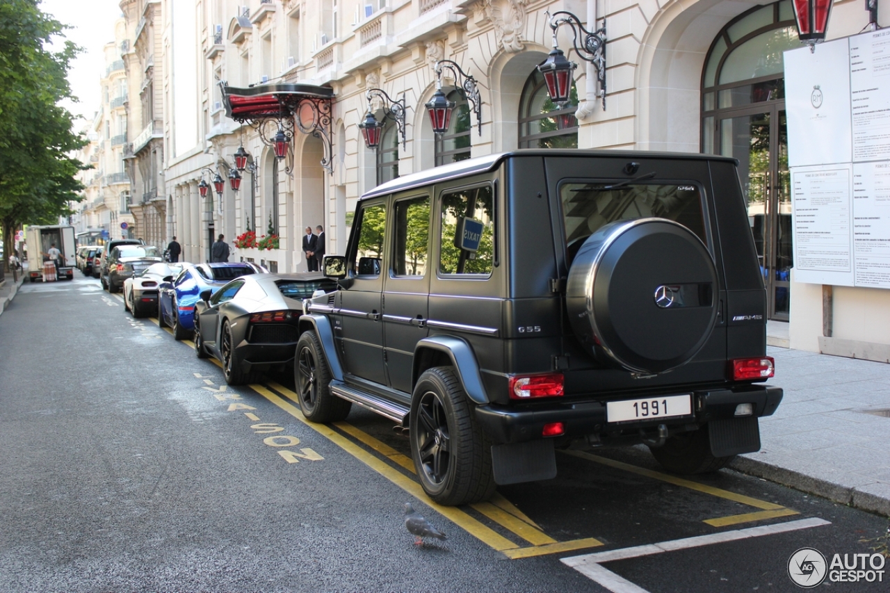 Mercedes-Benz G 55 AMG