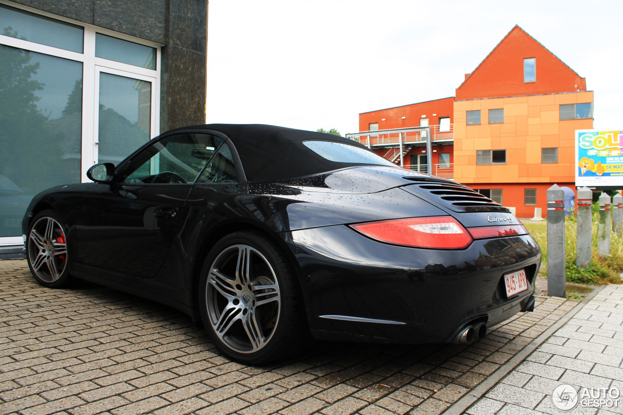 Porsche 997 Carrera 4S Cabriolet MkII