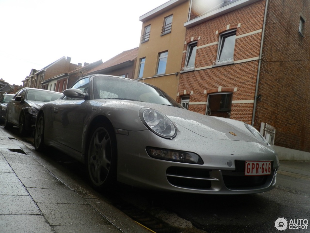 Porsche 997 Carrera S Cabriolet MkI