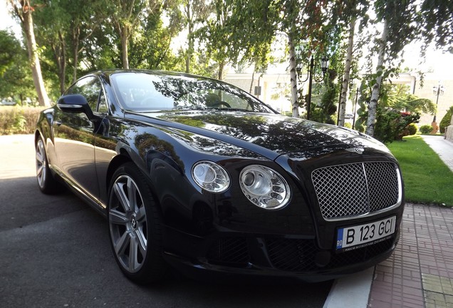 Bentley Continental GT 2012