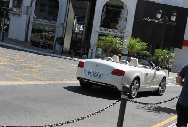 Bentley Continental GTC 2012