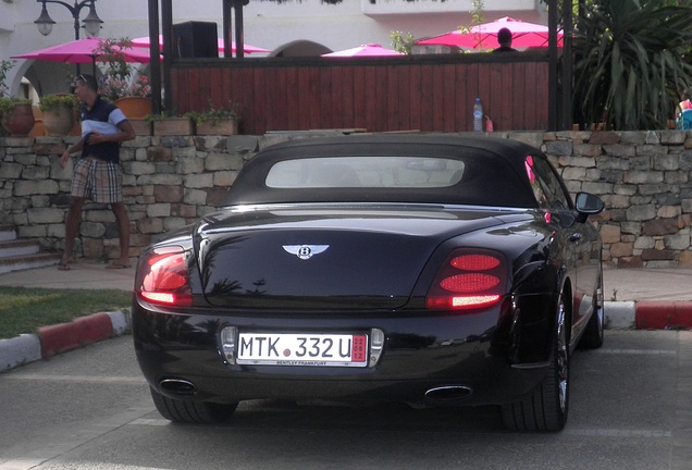 Bentley Continental GTC