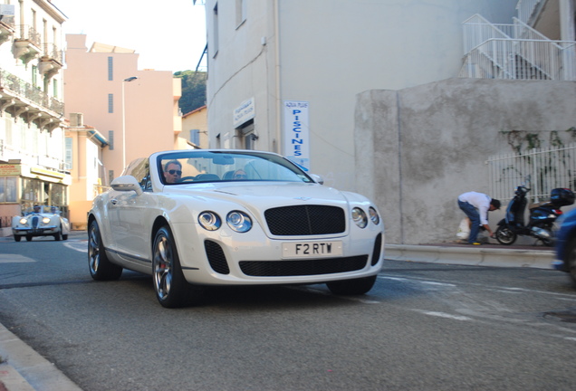 Bentley Continental Supersports Convertible