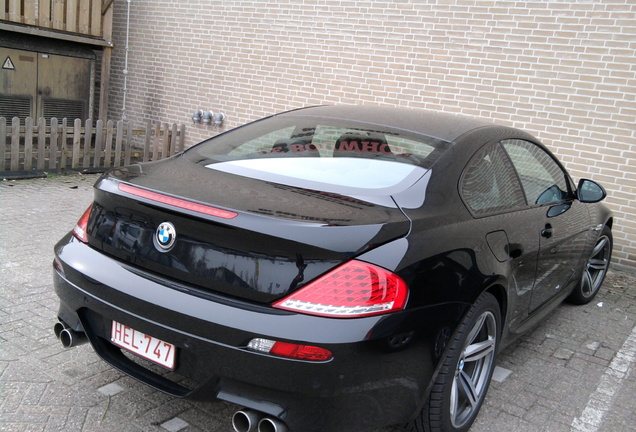 BMW M6 E63