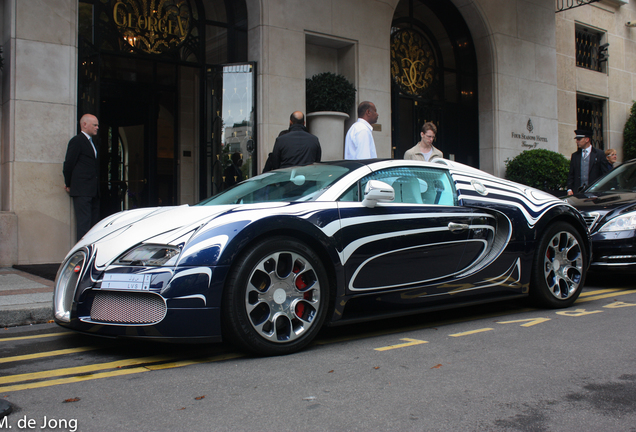 Bugatti Veyron 16.4 Grand Sport L'Or Blanc