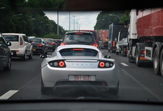 Tesla Motors Roadster Signature 250