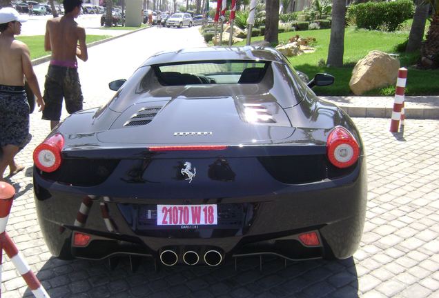 Ferrari 458 Spider