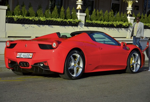 Ferrari 458 Spider