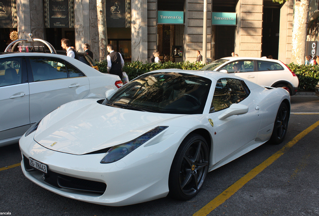 Ferrari 458 Spider