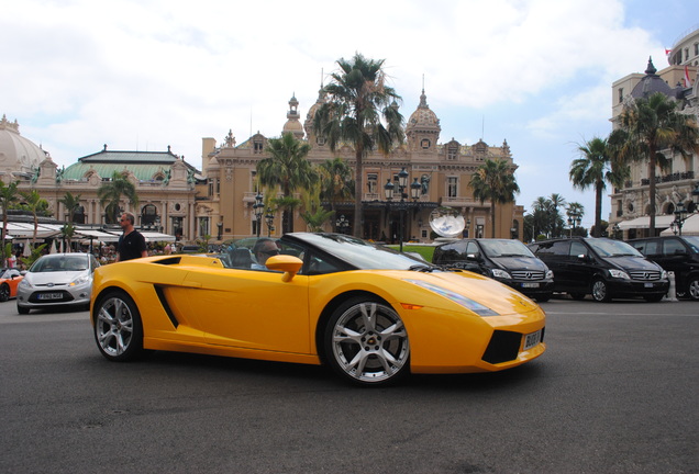 Lamborghini Gallardo Spyder