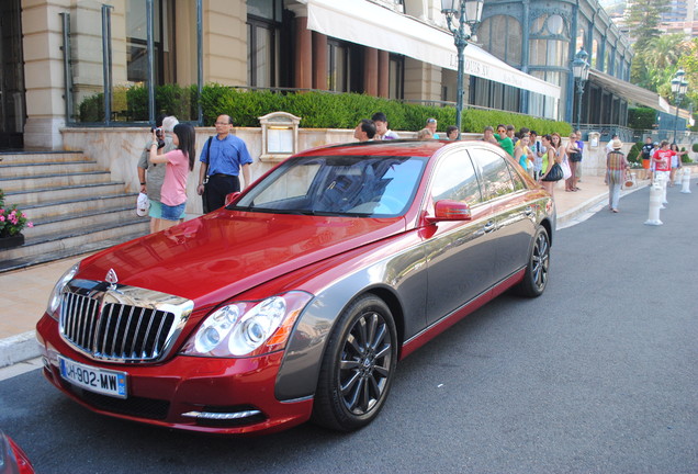 Maybach 57 S 2011 China Edition