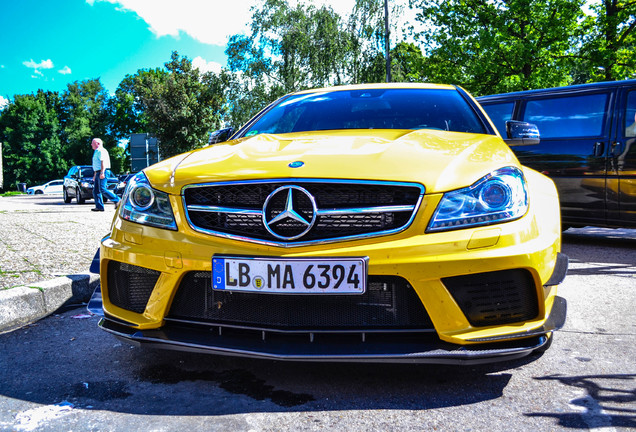 Mercedes-Benz C 63 AMG Coupé Black Series