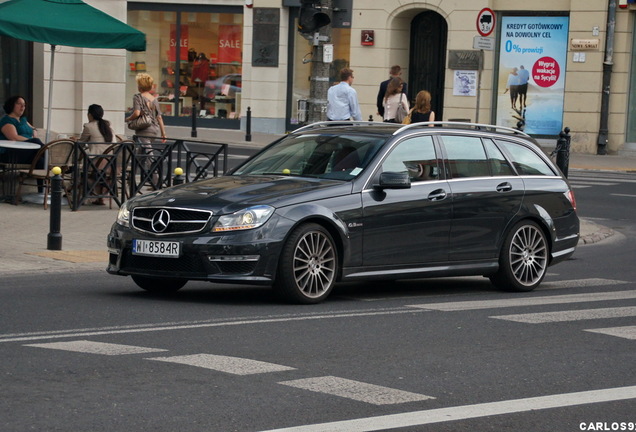 Mercedes-Benz C 63 AMG Estate 2012