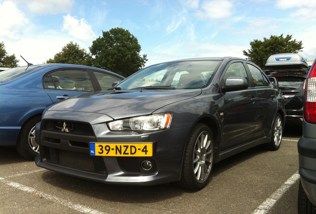 Mitsubishi Lancer Evolution X MR