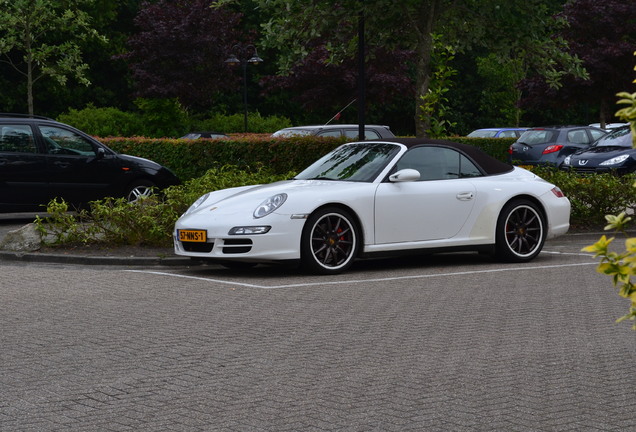 Porsche 997 Carrera 4S Cabriolet MkI