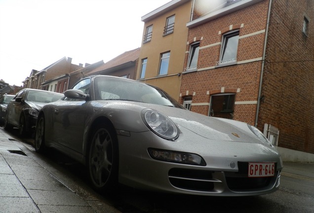 Porsche 997 Carrera S Cabriolet MkI