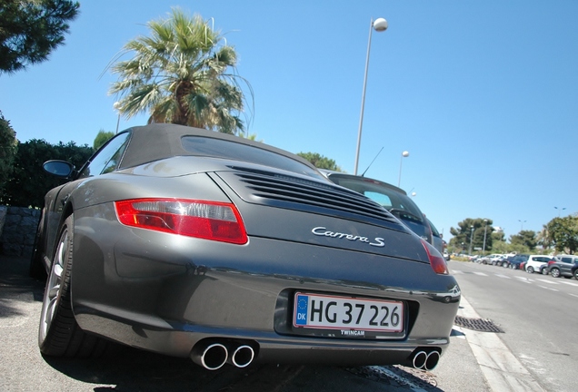 Porsche 997 Carrera S Cabriolet MkI