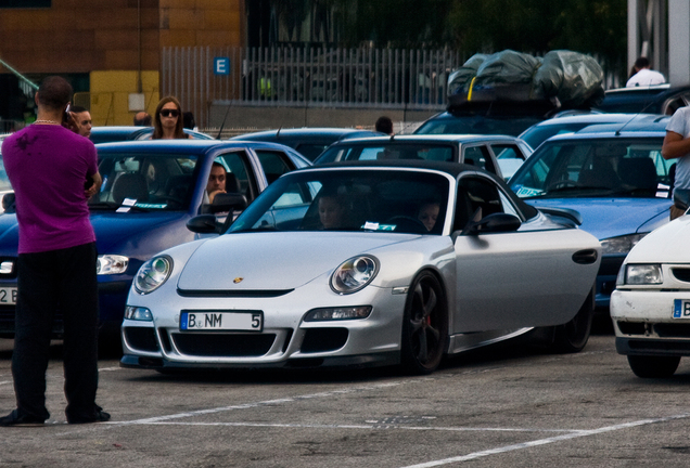 Porsche 997 Carrera S Cabriolet MkI TC Concepts