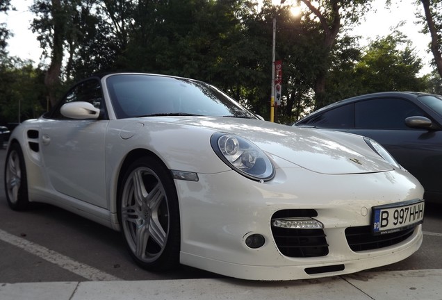 Porsche 997 Turbo Cabriolet MkI