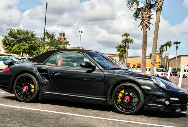 Porsche 997 Turbo S Cabriolet