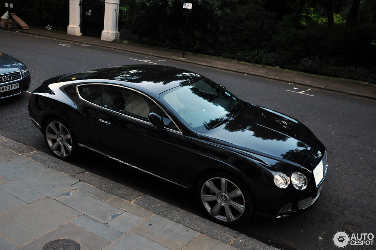 Bentley Continental GT 2012