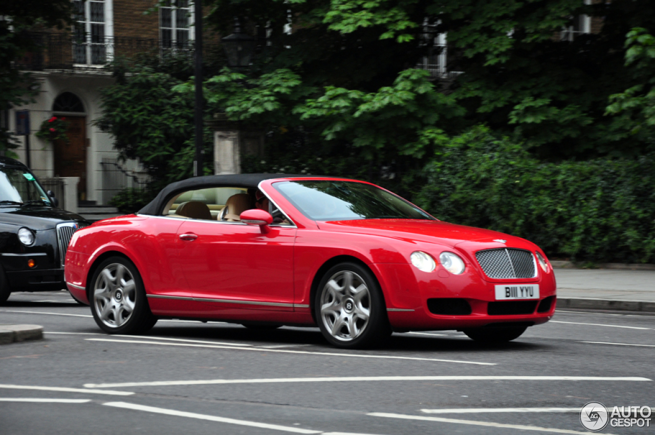 Bentley Continental GTC