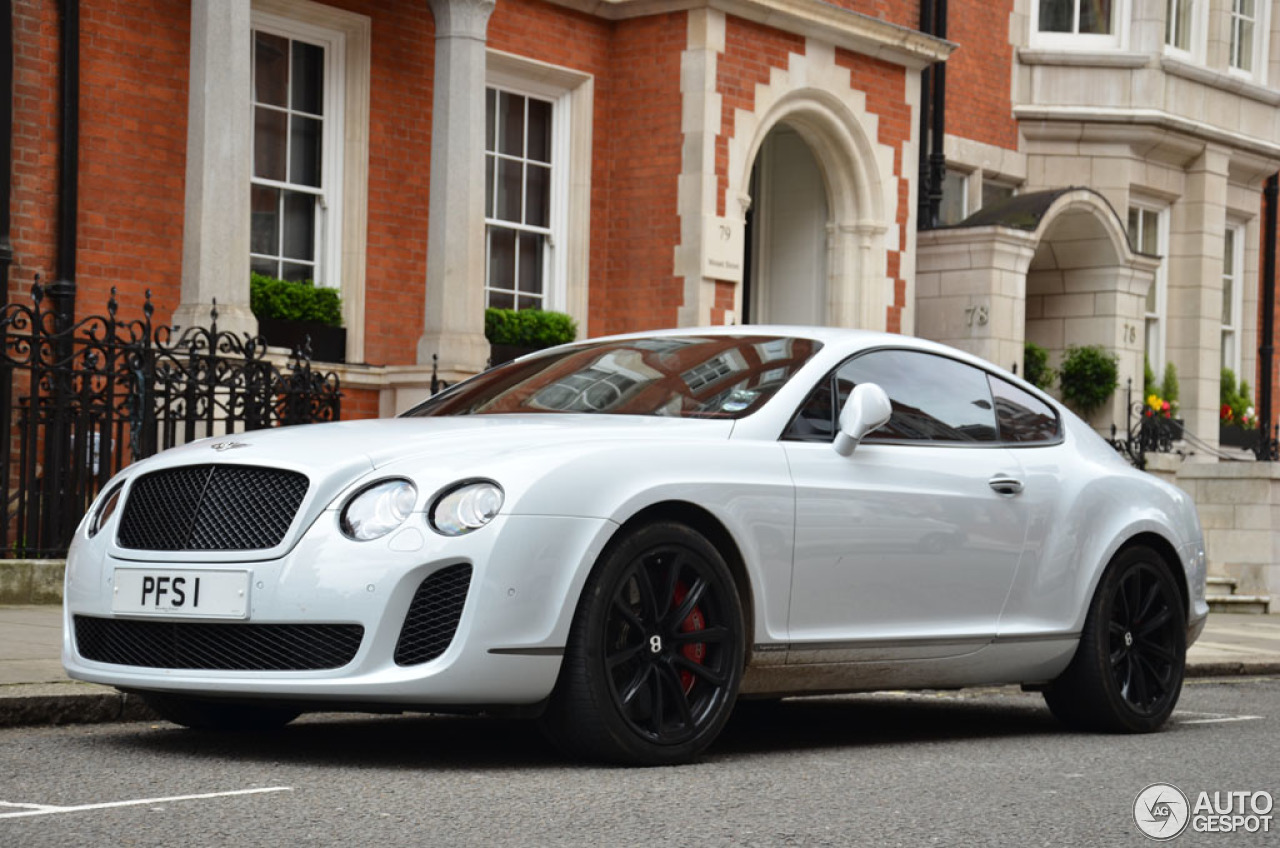 Bentley Continental Supersports Coupé