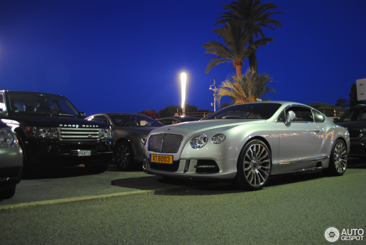 Bentley Mansory Continental GT 2012