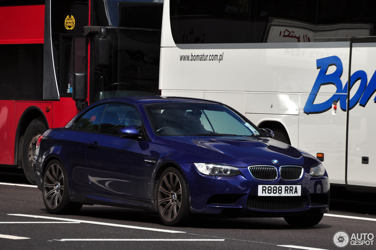 BMW M3 E93 Cabriolet