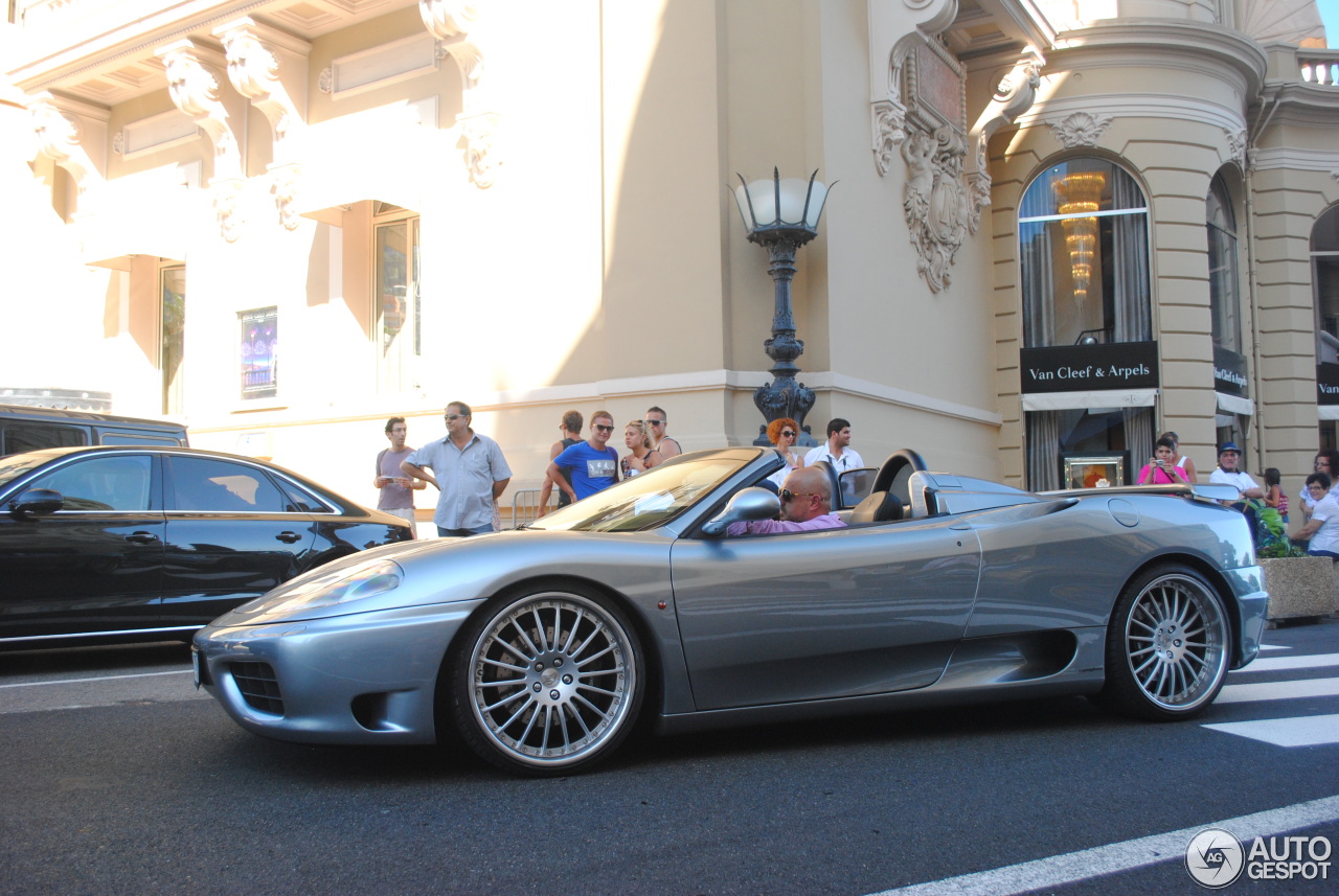 Ferrari 360 Spider Hamann