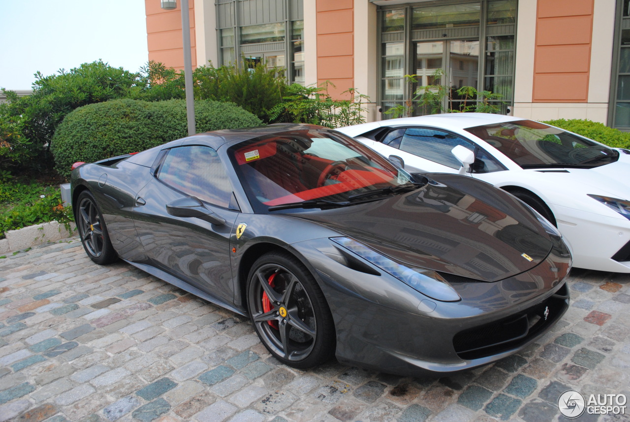 Ferrari 458 Spider