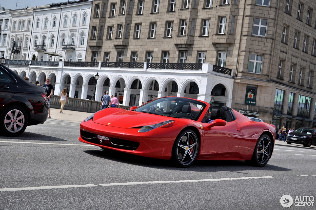 Ferrari 458 Spider