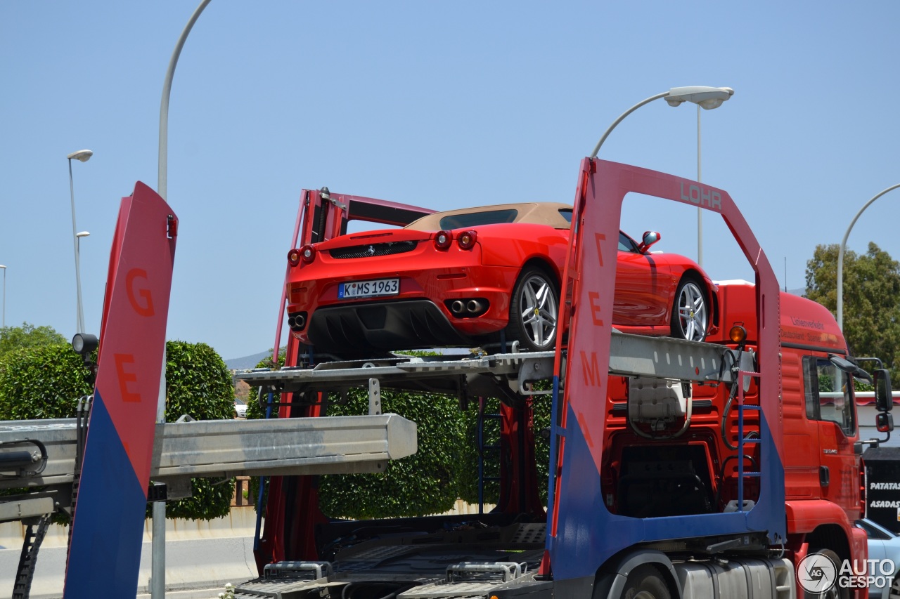 Ferrari F430 Spider