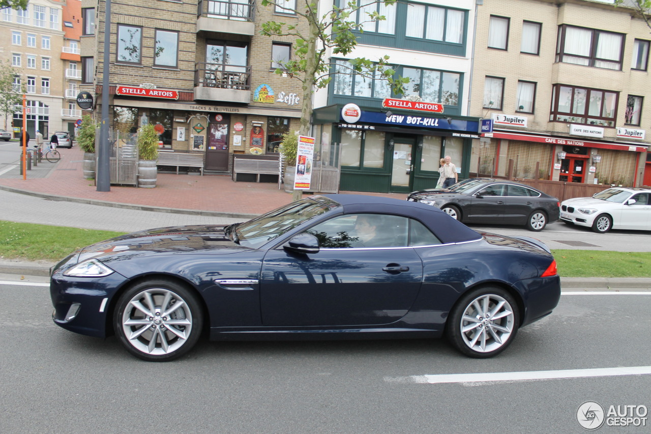 Jaguar XKR Convertible 2012