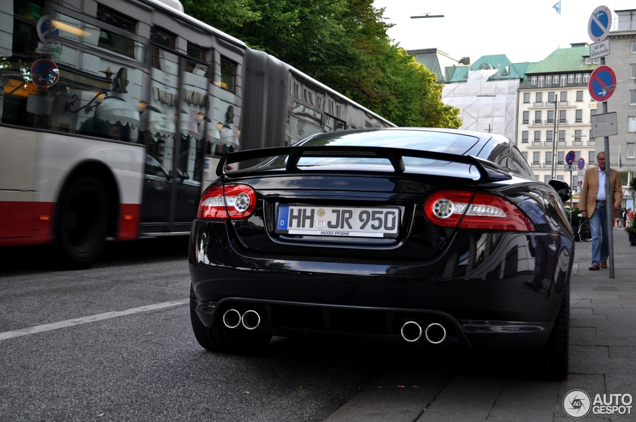 Jaguar XKR-S 2012