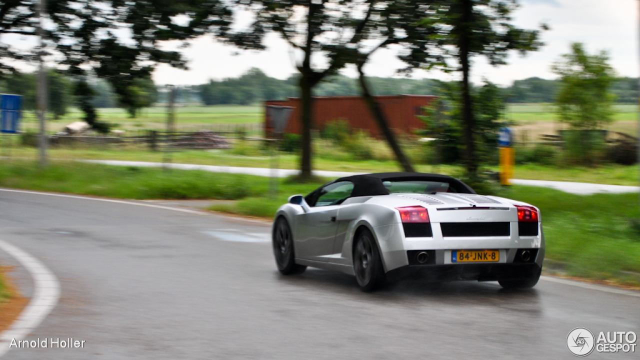 Lamborghini Gallardo Spyder