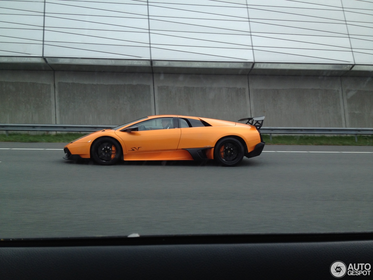 Lamborghini Murciélago LP670-4 SuperVeloce