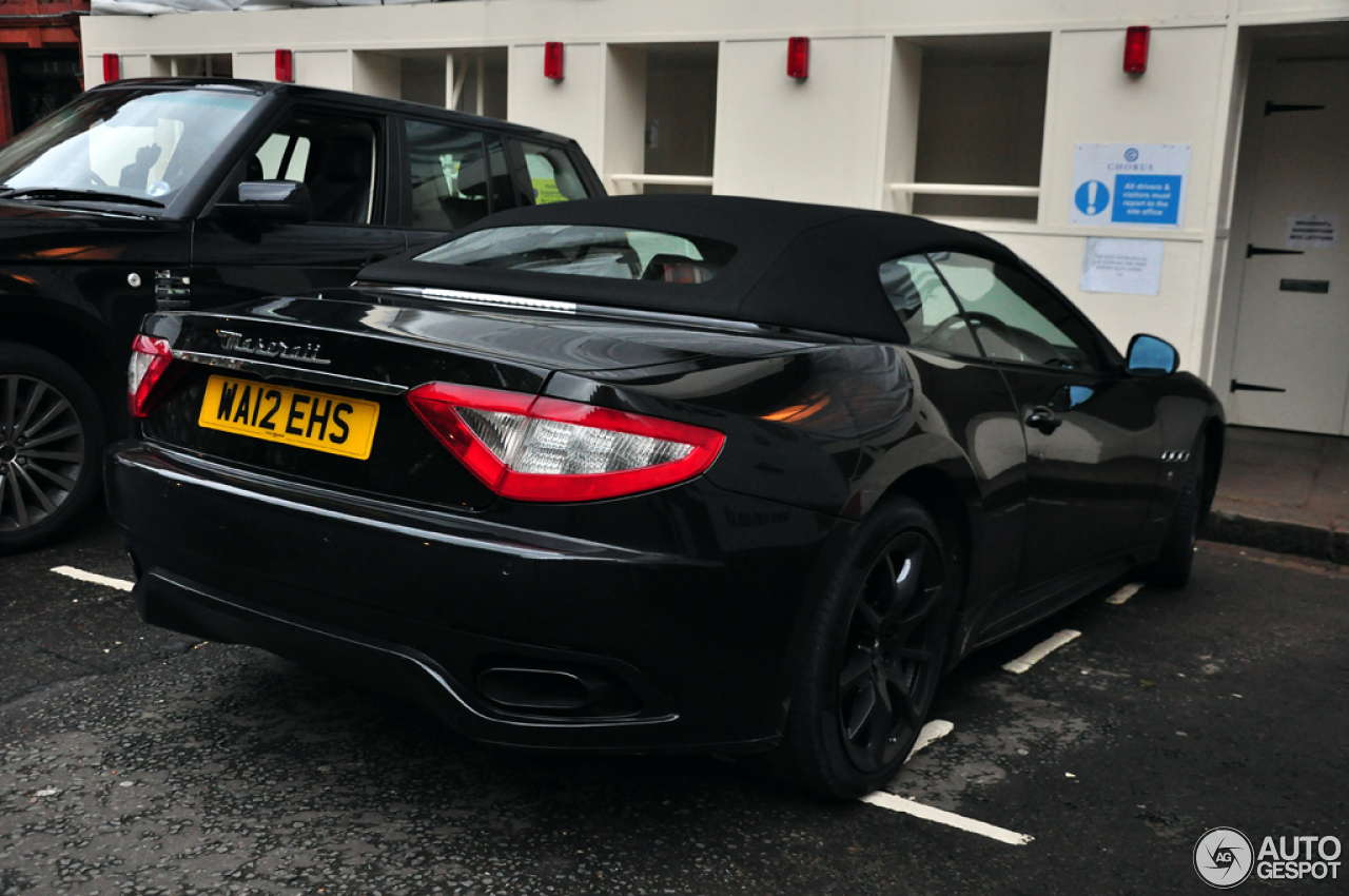 Maserati GranCabrio Sport