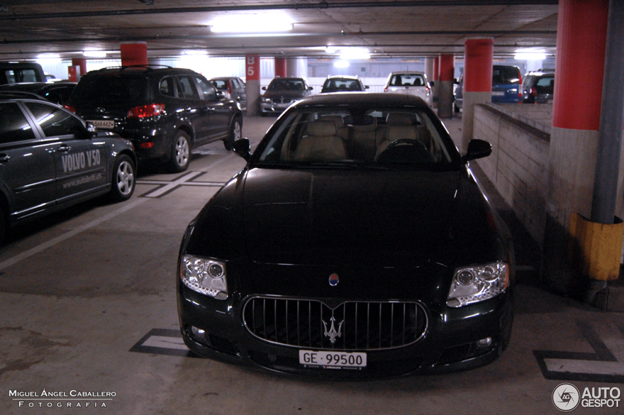 Maserati Quattroporte 2008