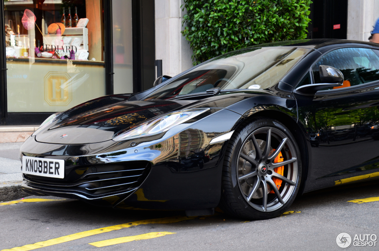 McLaren 12C