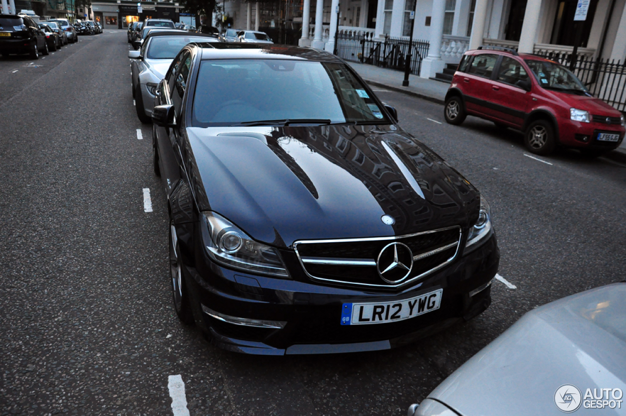 Mercedes-Benz C 63 AMG W204 2012