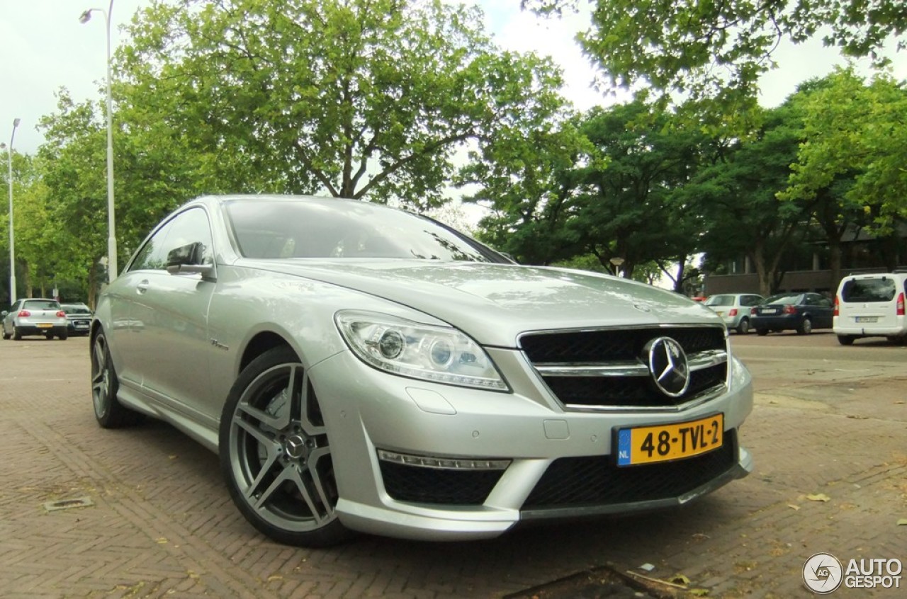 Mercedes-Benz CL 63 AMG C216 2011