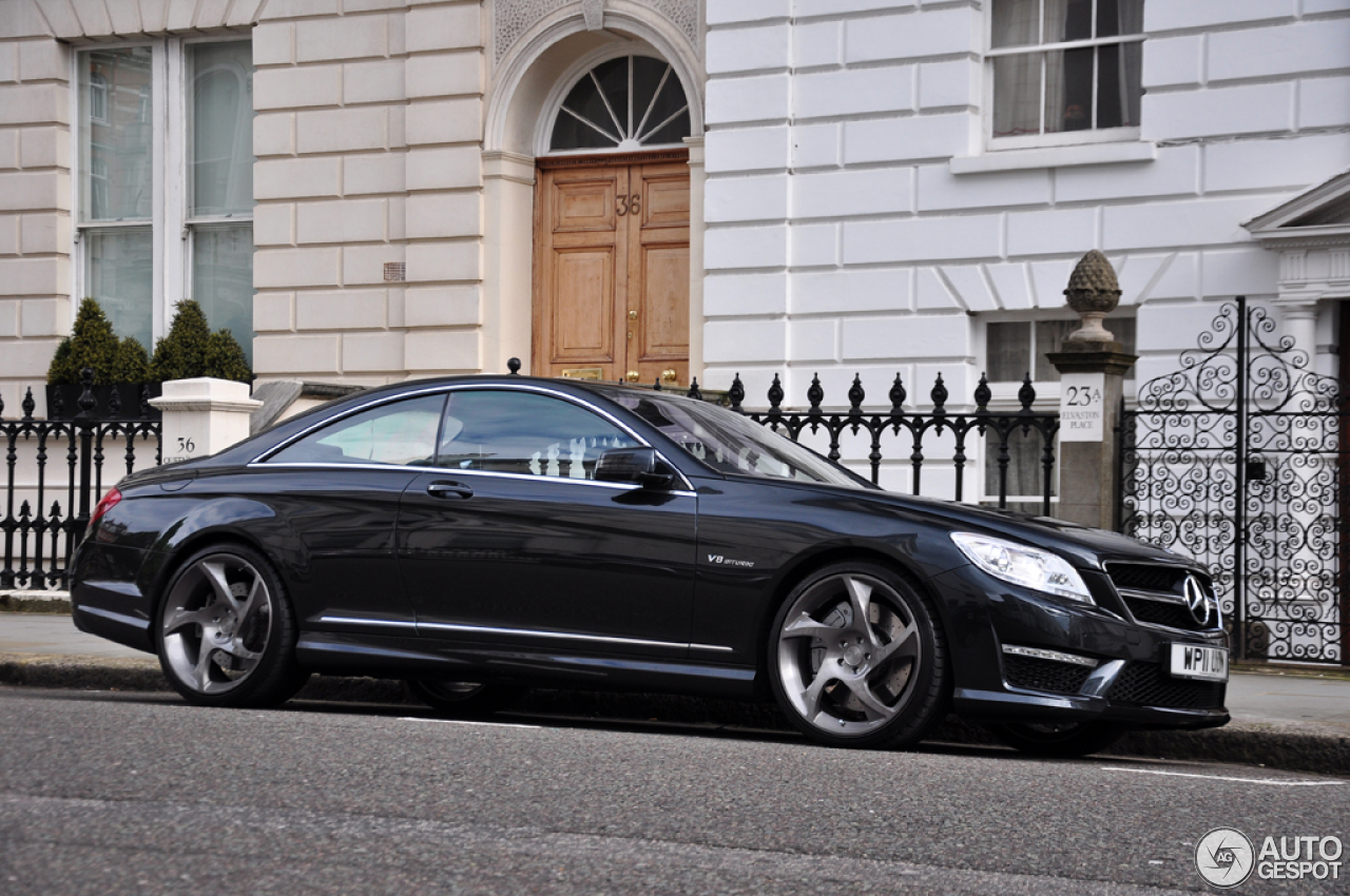 Mercedes-Benz CL 63 AMG C216 2011